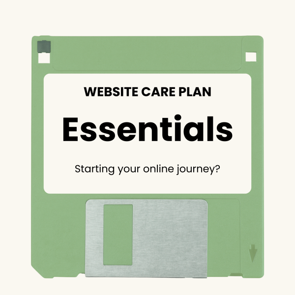 Essentials Care Plan