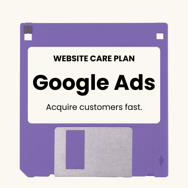 Google Ads Plan