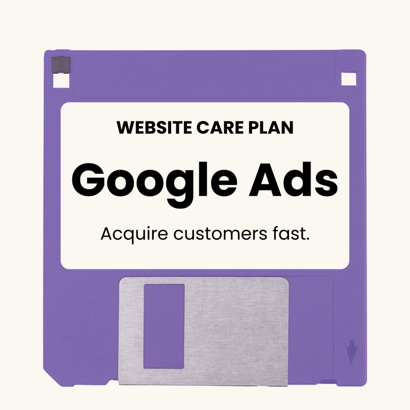 Google Ads Plan
