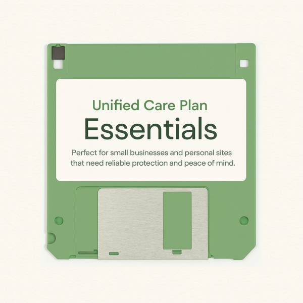Essentials Care Plan